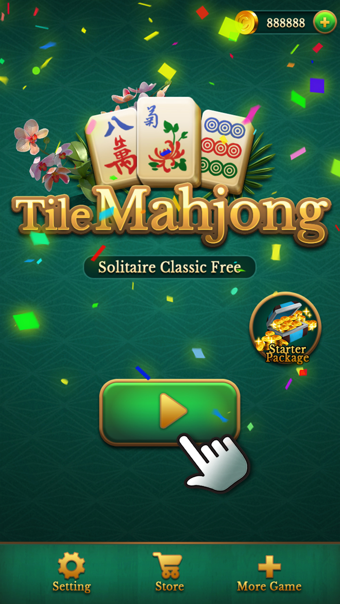 Tile Mahjong-Solitaire Classic