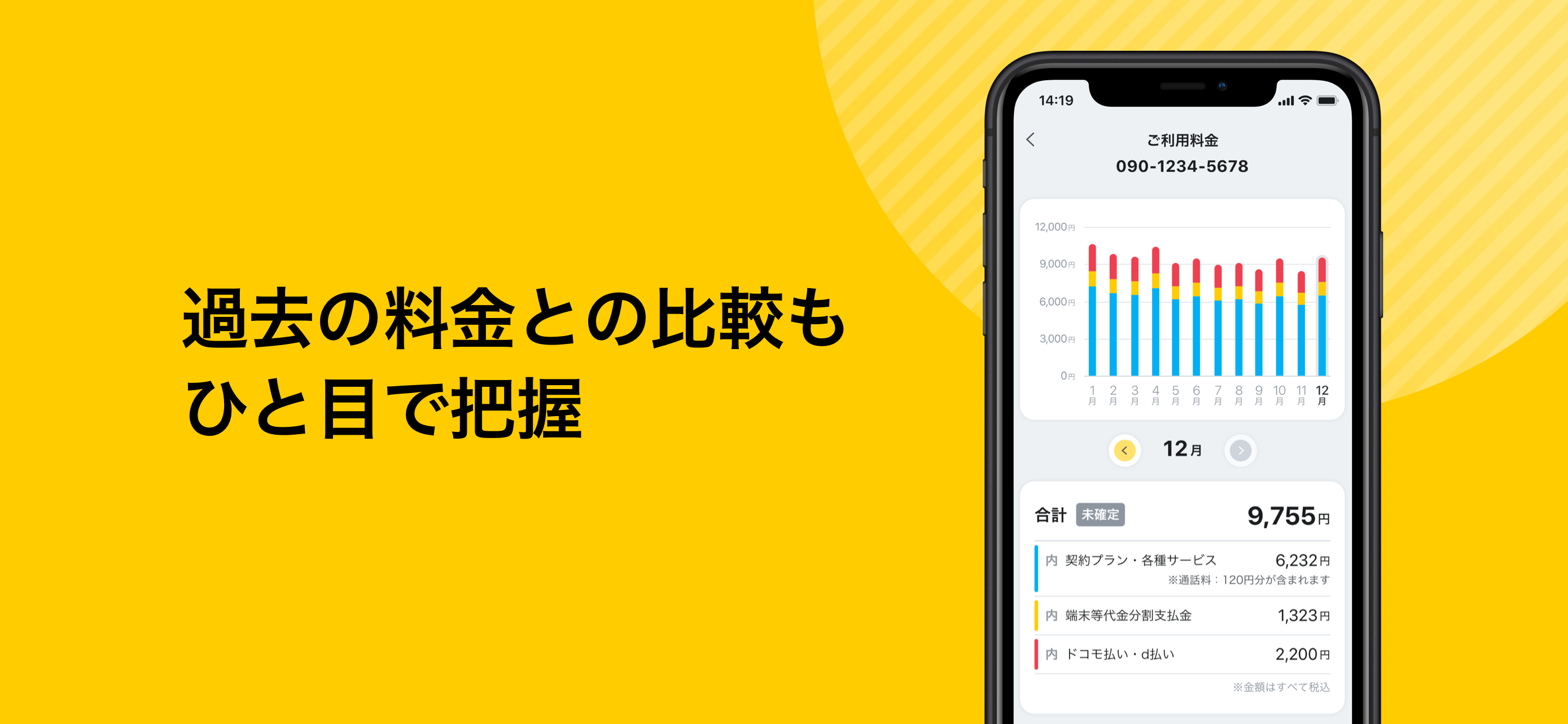 My Docomo 料金 通信量の確認 Overview Apple App Store Japan