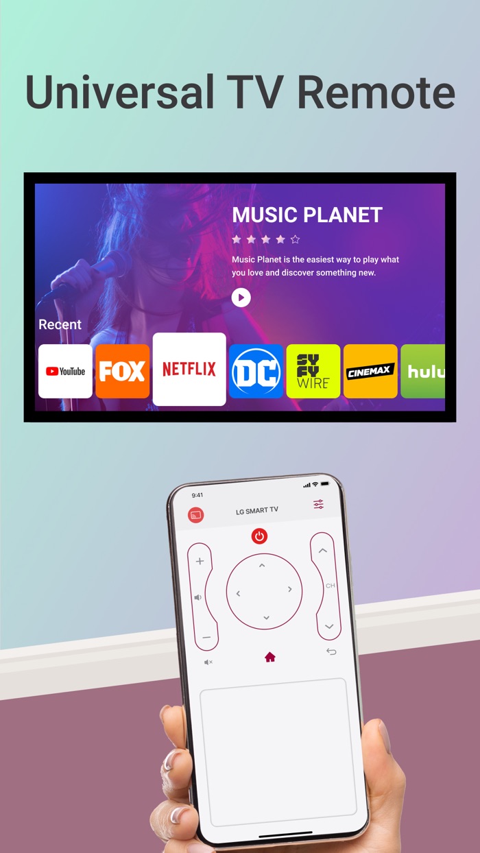 LGeeRemote for Smart TV