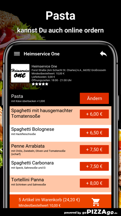 Heimservice One Großrosseln screenshot 5