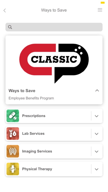 Classic Products screenshot-3