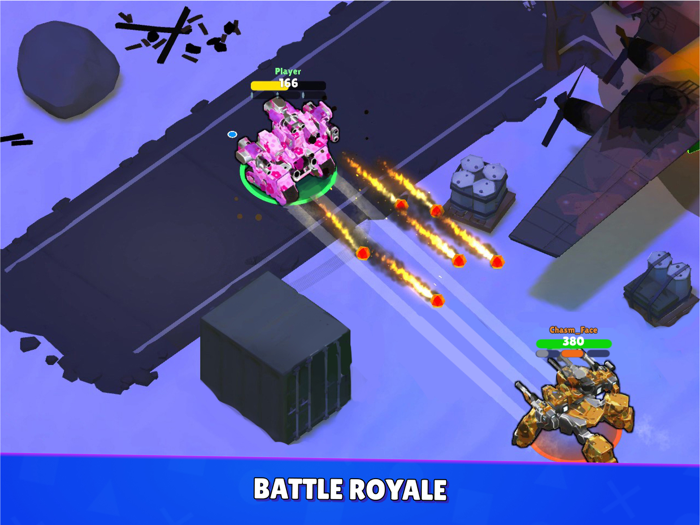 MECHA Royale