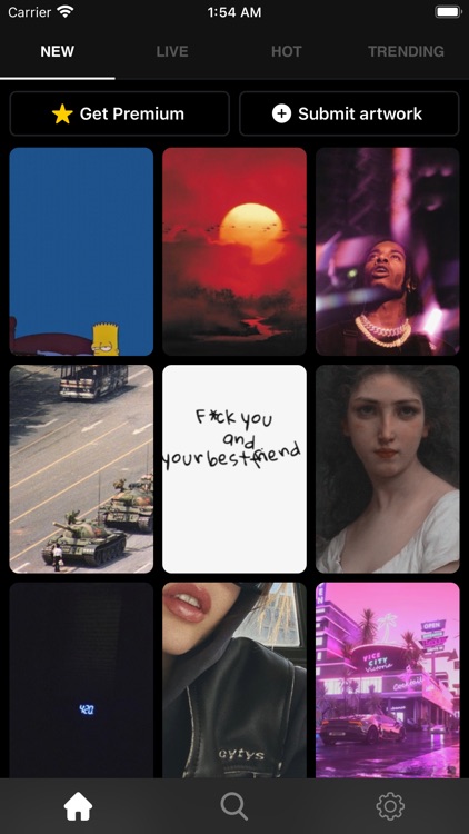 Aesthetic Wallpaper: Live HD screenshot-6