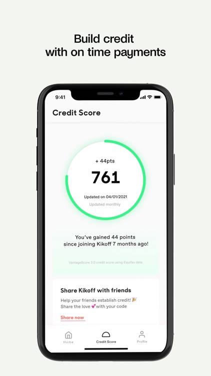 Kikoff – Build Credit Quickly screenshot-6