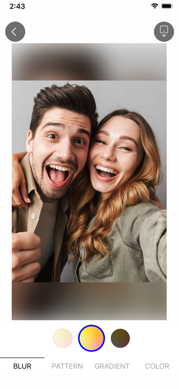 Square No Crop for Instagram