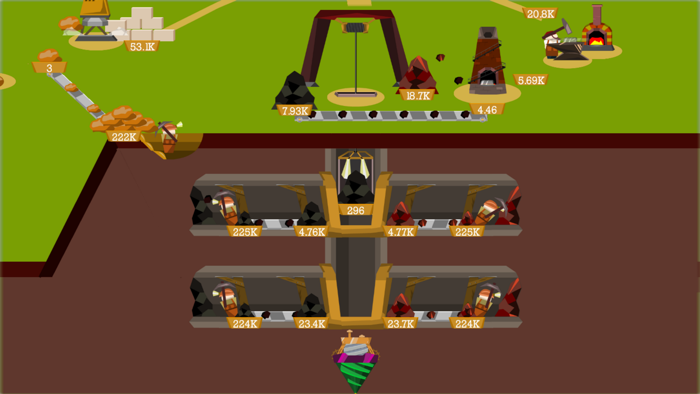 Farm and Mine Deep Idle LD48