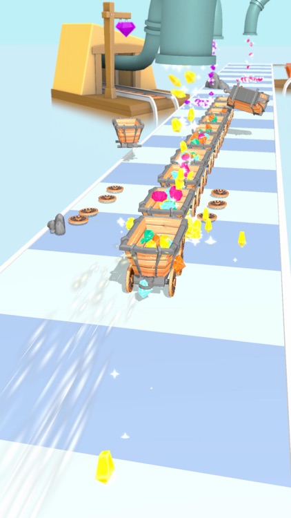 Wagon Stack 3D screenshot-4