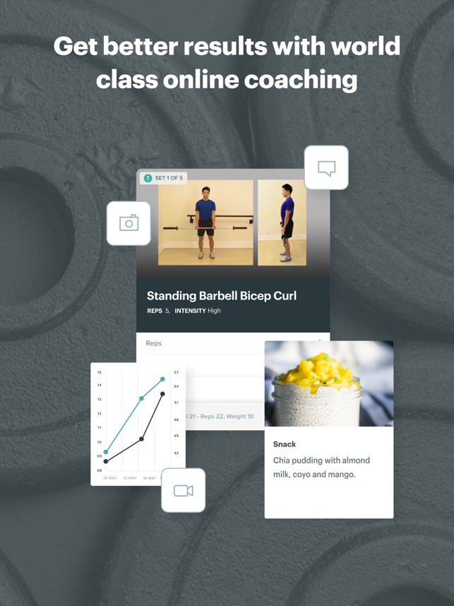 ‎Online Personal Training Screenshot