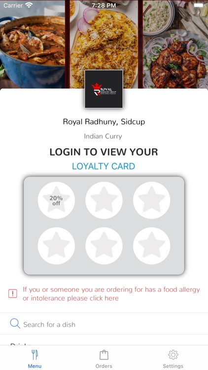 Royal Radhuny, Sidcup