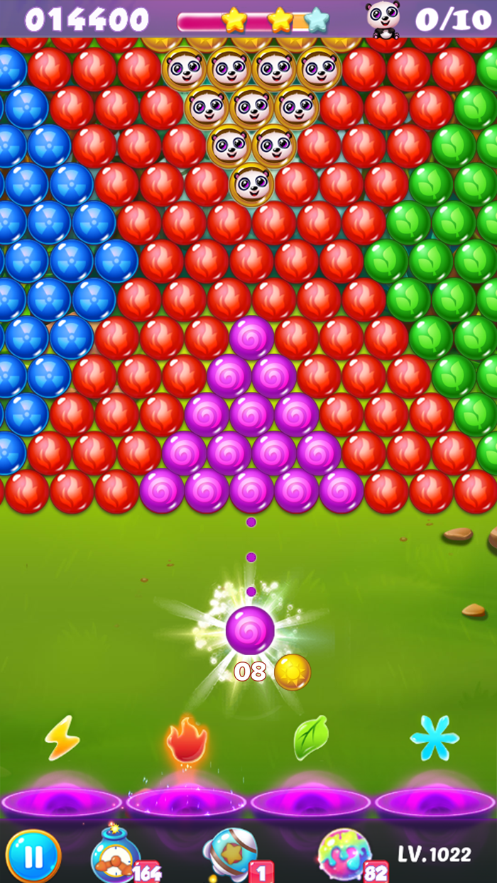 Panda Shooter Classic Ball