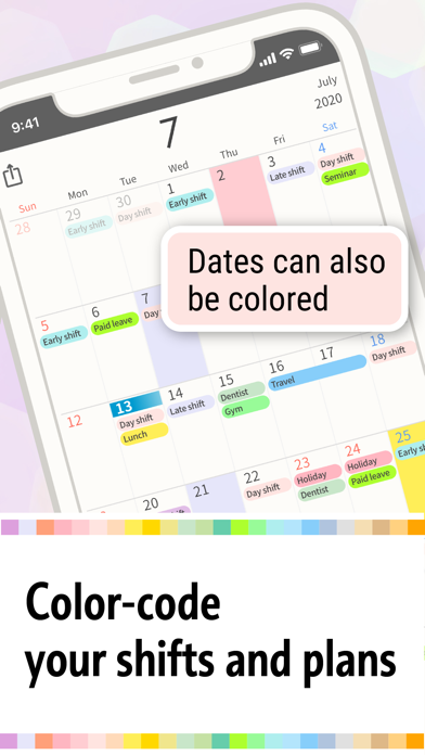 SHIFTAR: Work schedule planner screenshot 4