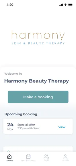 Game screenshot Harmony Beauty Therapy mod apk