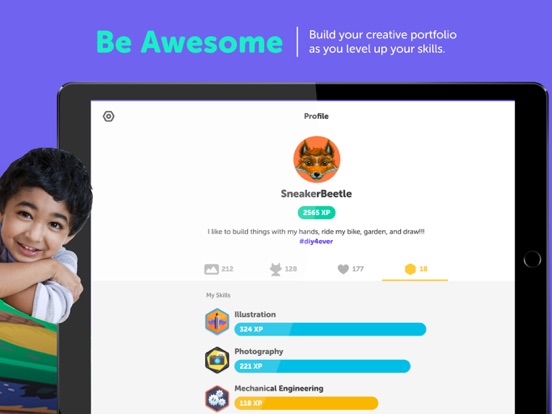 iPad Image of DIY - The Learning Community