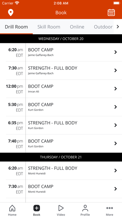 Fit Factory Fitness screenshot 2