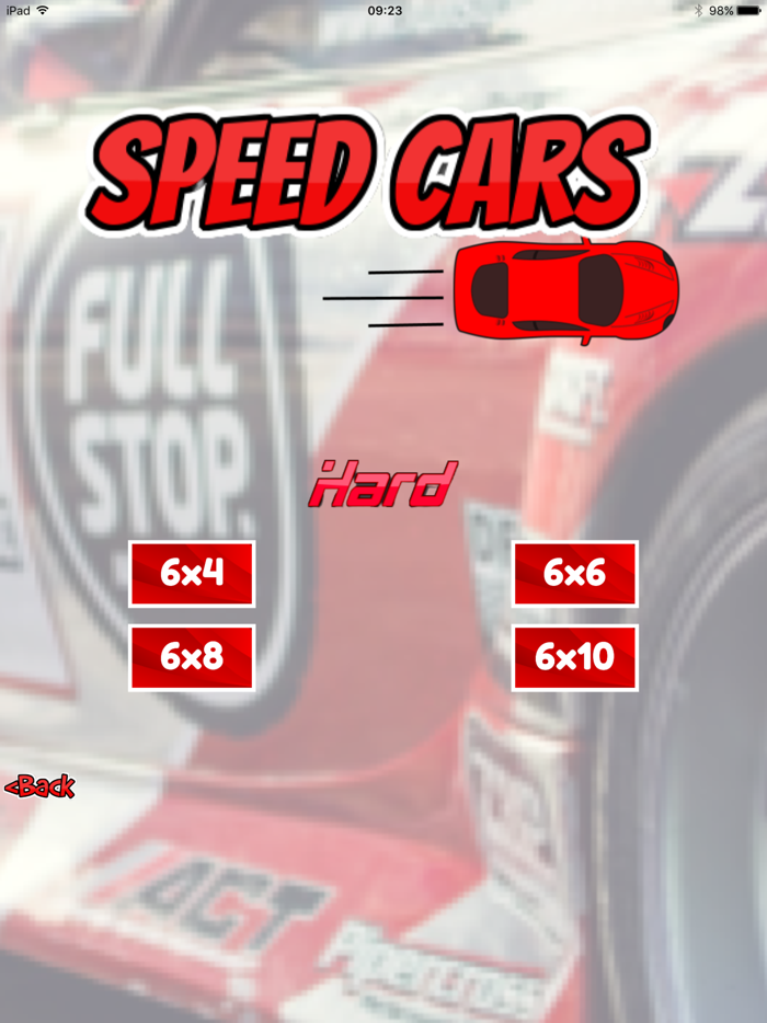 Brain Game - Speed Cars