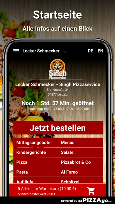 Lecker Schmecker Leipzig screenshot 2