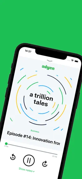 Game screenshot Adyen Podcast mod apk