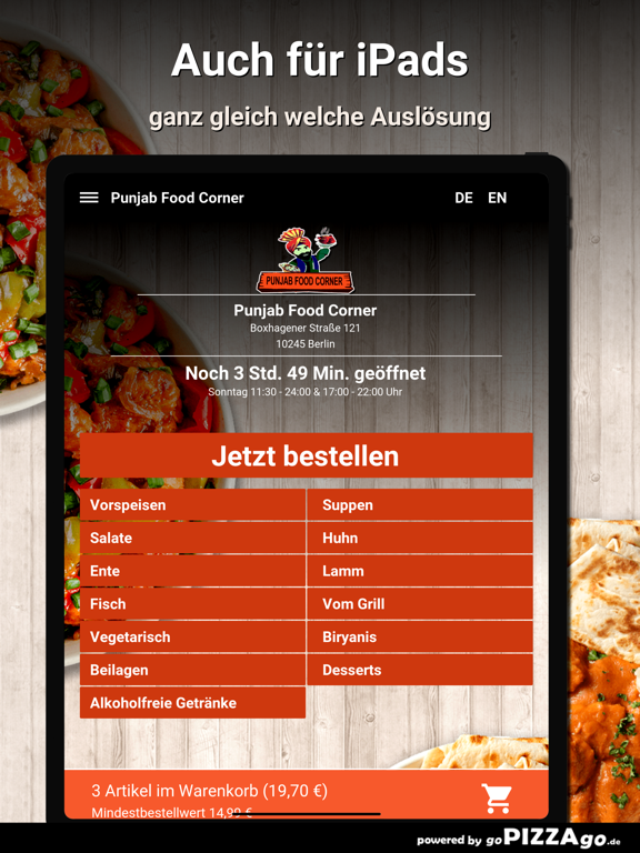 Punjab Food Corner Berlin screenshot 7