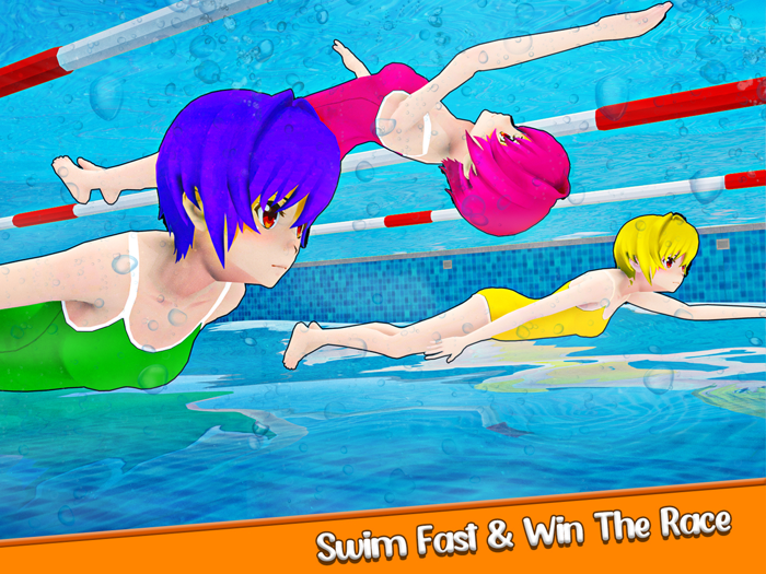 Sakura Anime School Girl Sim