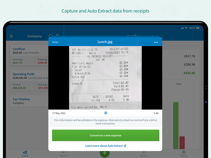 FreeAgent Mobile Accounting
