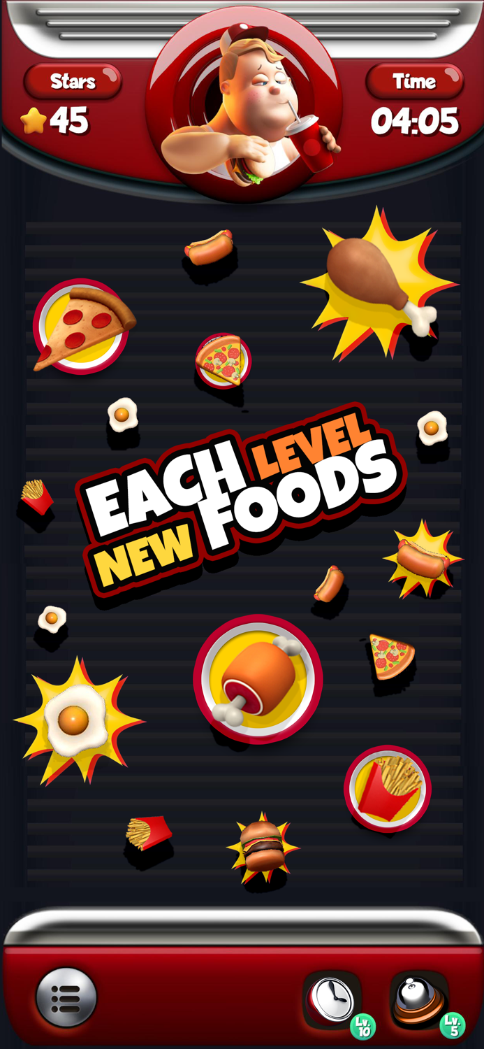 Cooking Madness - Match Tile