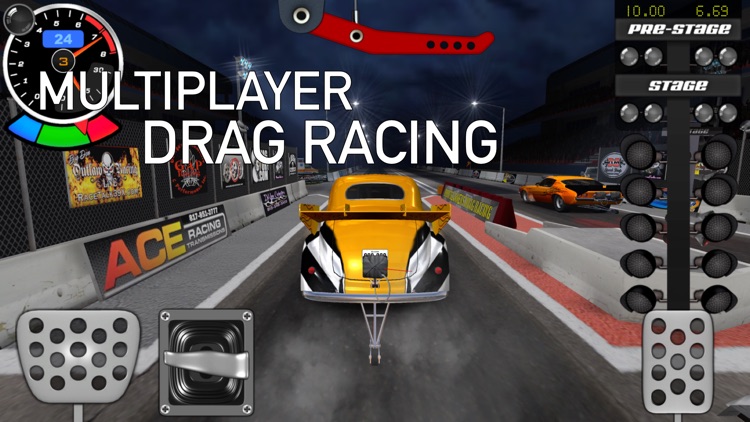 Door Slammers 2 Drag Racing screenshot-0