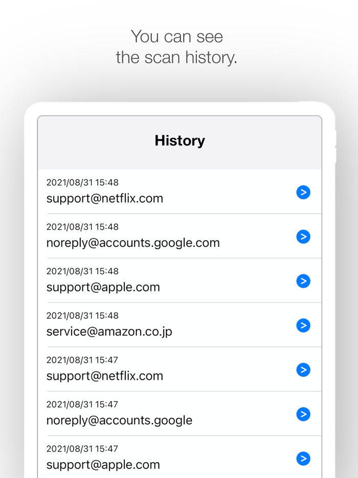 Email Address Reader