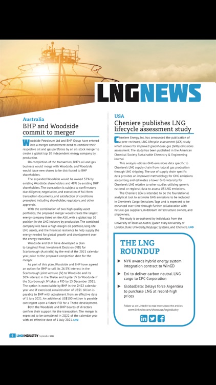 LNG Industry screenshot-4