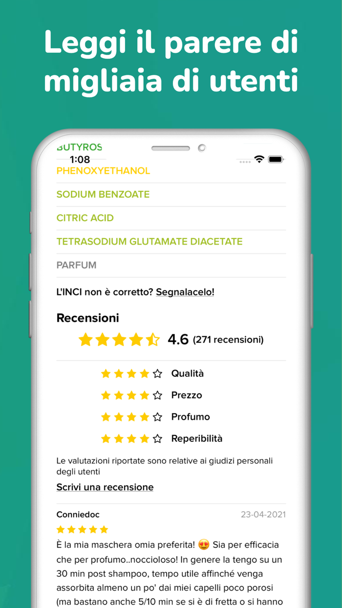 Greenity - Bio INCI Cosmetici