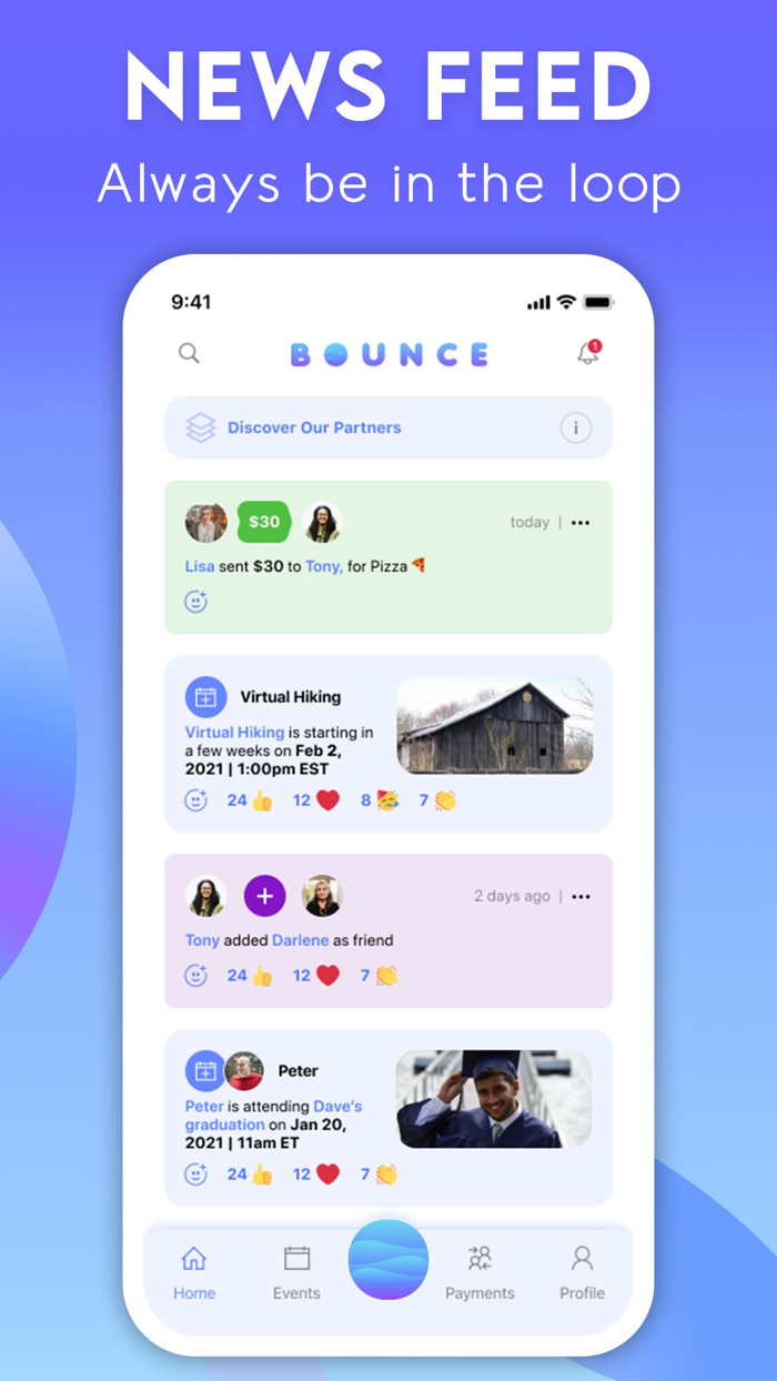 Bounce Events  Payments