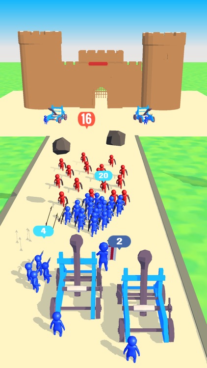 Army Rush 3D screenshot-3