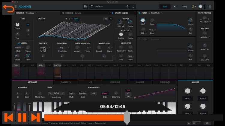 Video Manual for Pigments 3 screenshot-3