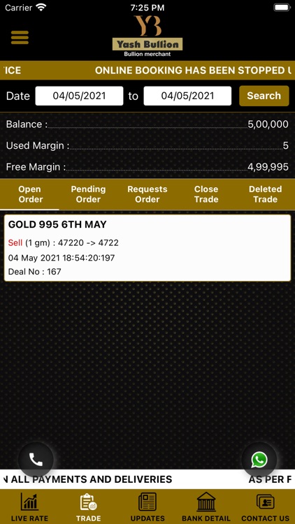 Yash Bullion screenshot-5