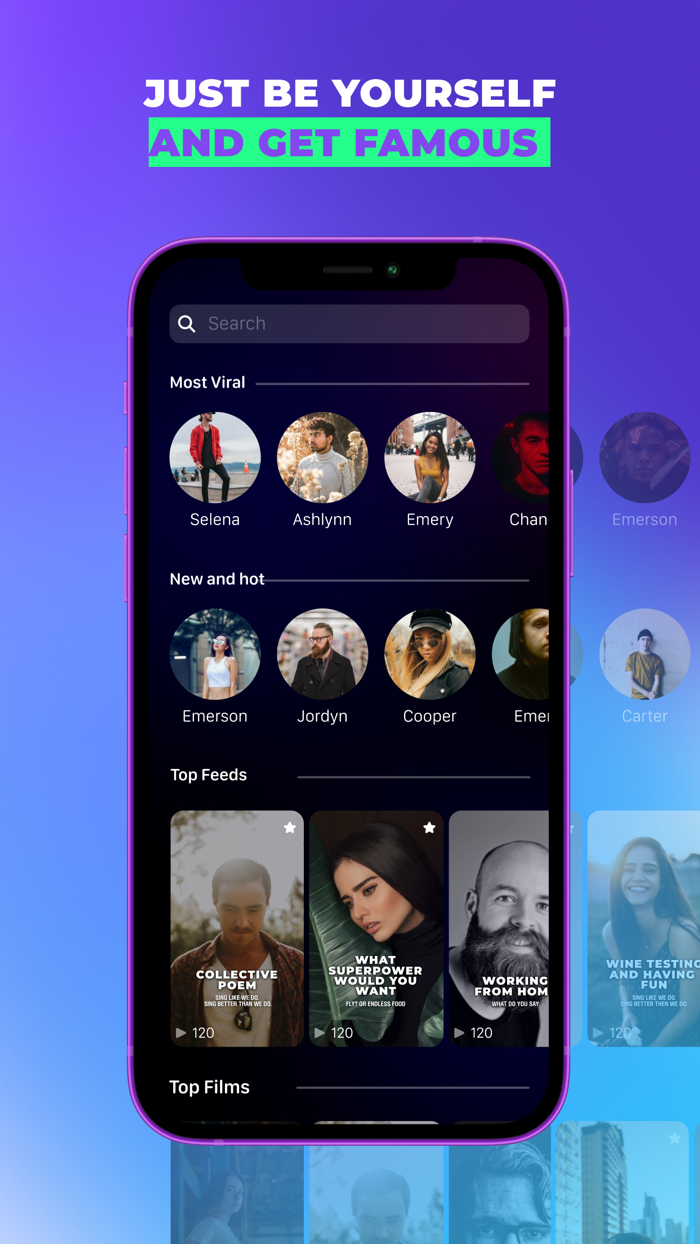 FEED — Push the JOIN button