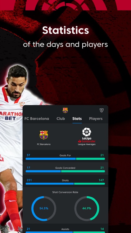 La Liga - Official Soccer App screenshot-7
