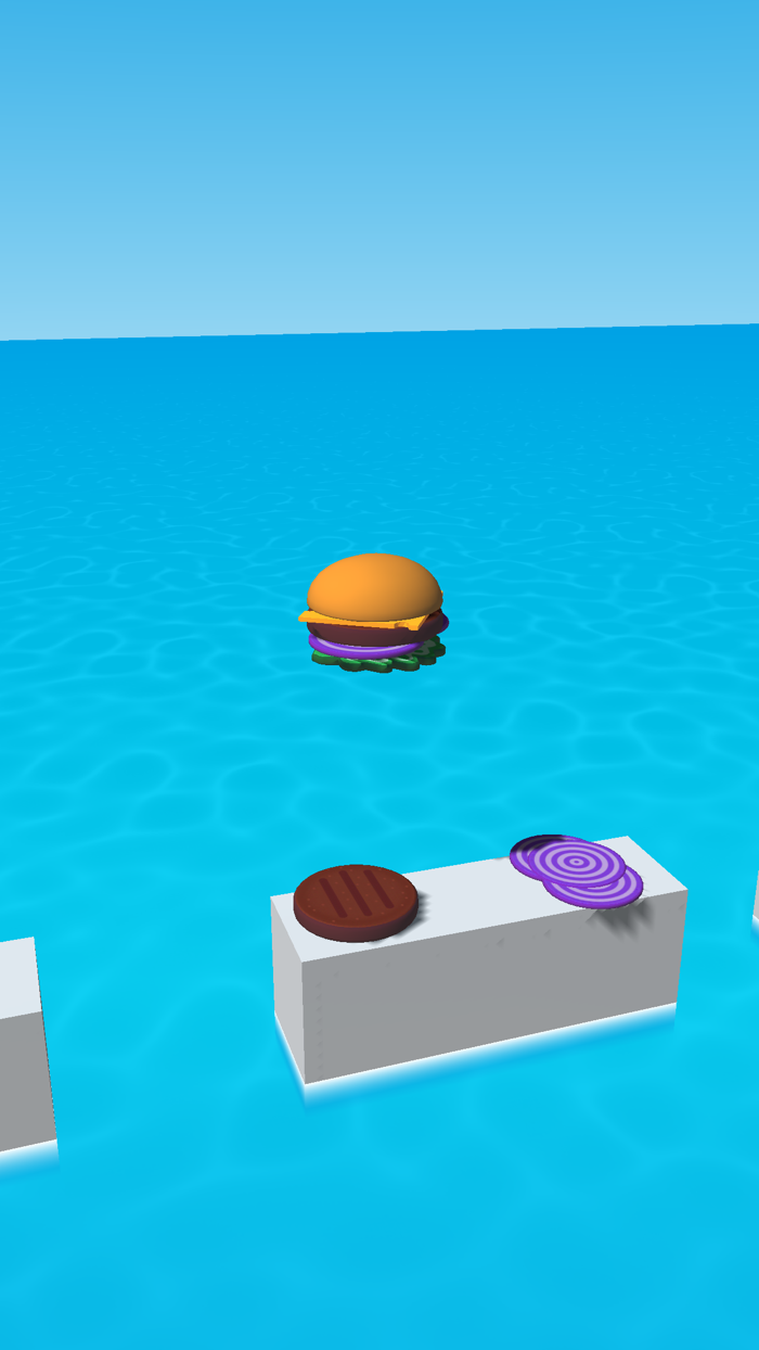 Burger Flip 3D