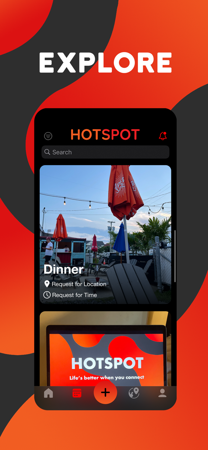 Hotspot - Lets Connect