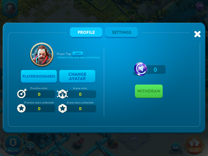 Dystopia Battle Arena