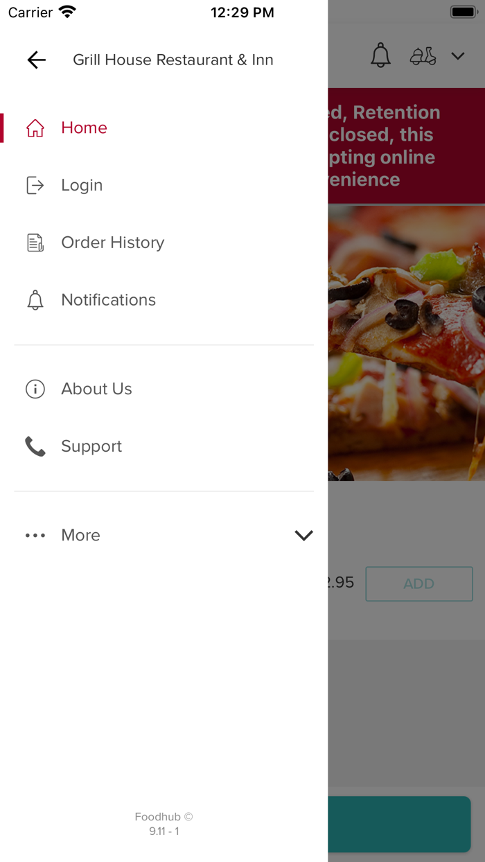 Grill House Restaurant  Inn