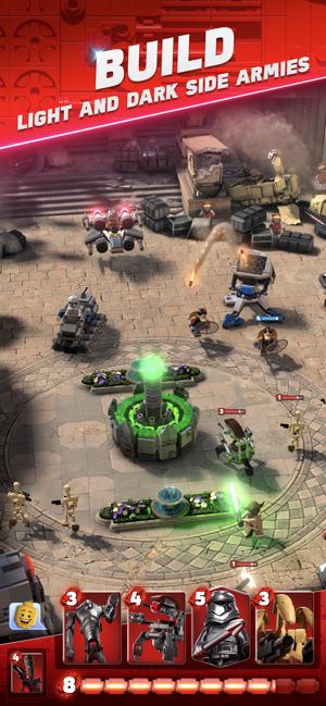 ‎LEGO® Star Wars™ Battles Screenshot