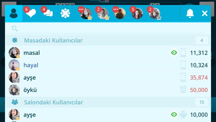 101 Yüzbir Okey screenshot-4