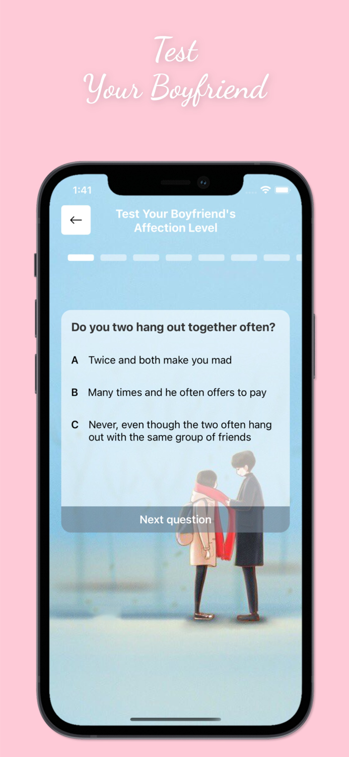 Love Tester - Game Love Quiz