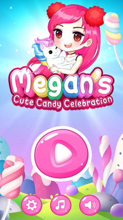 Megan's Cute Candy Celebration