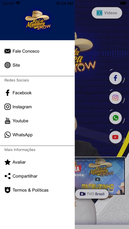 Programa Rei da Mandioca Show