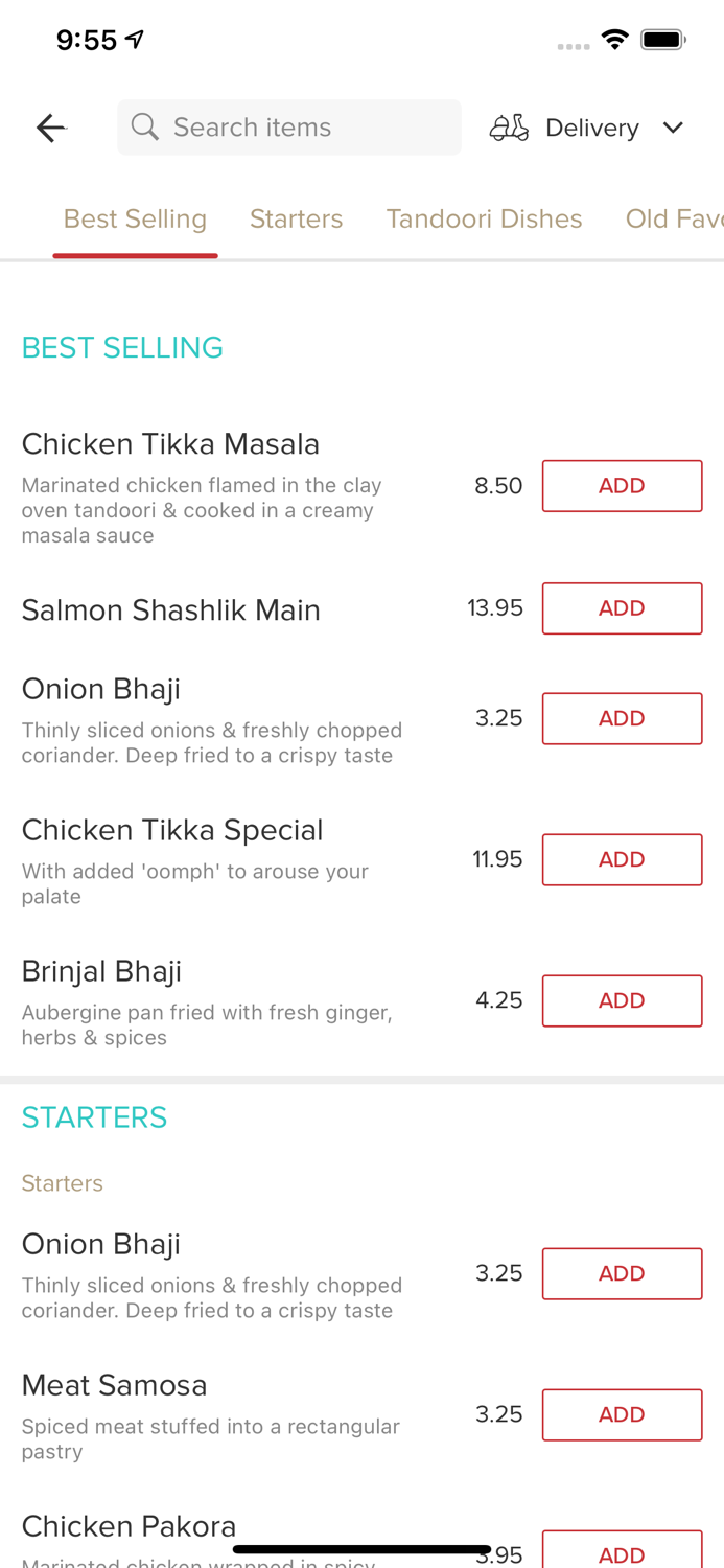 Sanderstead Tandoori