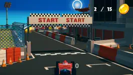 Game screenshot LANE SWIRL - STUNT CAR CHASE mod apk