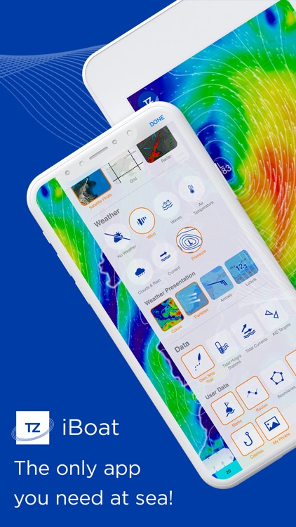 TZ iBoat – Marine Navigation screenshot-0