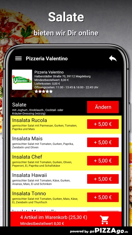 Pizzeria Valentino Magdeburg screenshot-4