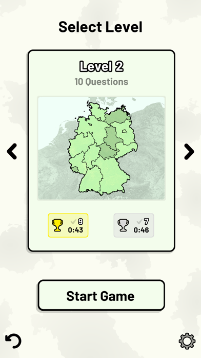 States of Germany Quiz screenshot 4