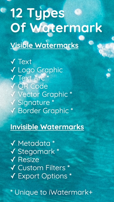 How to cancel & delete Watermark With iWatermark+ from iphone & ipad 3